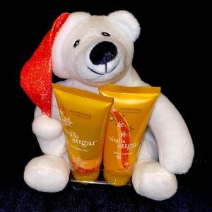 Polar bear w/vanilla sugar shower gel and lotion